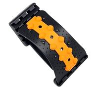 Dispositivo Per Spaccare La Schiena - 31×18 Cm Dispositivo Di Decompressione Per Colonna Vertebrale Con Trazione Lombare Regolabile A 4 Marce Massaggiatore Per Barella Per Trazione | Dal Dolo