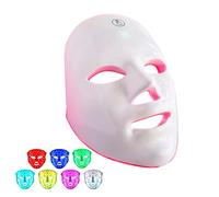 Dispositivo per terapia a LED, massaggiatore viso per donne, set elettrico per il sollevamento del viso con colore, terapia a luce rossa per pelle, bellezza, tonificante