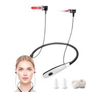 Dispositivo per terapia a luce rossa per naso e orecchie, portatile, 2 in 1, per terapia laser a infrarossi, acufene, sollievo dal dolore durante i rumori delle orecchie, aiuto per il sonno