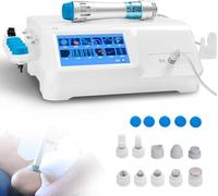 Dispositivo per Terapia Ad Onde D'urto, Elettromagnetico Macchina per Terapia Ad Onde D'urto per Dolore Miofasciale, Attivazione del Tessuto Connettivo e Muscolare, Legamento Tendineo e Dolore Localiz