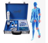 Dispositivo per Terapia Ad Onde D'urto, Macchina per Onde d'urto ED, Dispositivo Pneumatico per Terapia Delle Onde d'urto con 7 Massaggio, Alleviare Dolore Cronico Dolori Muscolari
