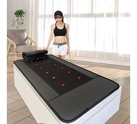 Dispositivo per terapia del calore, coperta per sauna personale con controller, design staccabile, calore superiore e inferiore controllato, 190 x 90 cm