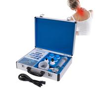 Dispositivo per Terapia del Dolore ad Onde D'urto, Macchina ad Onde D'urto per Disfunzione Erettile, Kit Onde D'urto Fisioterapia Focalizzata Radiale Elettromedicali Portatile massaggiatore muscolare