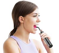 Dispositivo per terapia della luce rossa per herpes labiale 3 in 1, dispositivo per terapia laser a freddo, luce rossa, dispositivo blu per bocca, naso, orecchie, ginocchia, piedi e dolori articolari