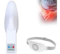 Dispositivo per terapia della prostata con 3 impostazioni di temperatura e vibrazione silenziosa ad alta frequenza per alleviare disuria e problemi urinari
