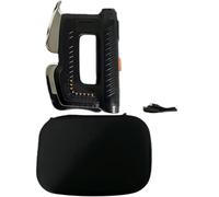 Dispositivo per terapia muscolare 5 in 1 con microcorrente SME e luce rossa 630 nm, strumento di raschiatura multi-lama con funzione di riscaldamento, design compatto da 34 mm per la cura del corpo