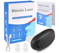 Dispositivo per terapia nasale a luce rossa,strumento per terapia nasale a luce rossa,Nasal Therapy Device,per terapia nasale a luce rossa,per la fisioterapia,elimina la congestione nasale