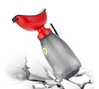 Dispositivo per urina femminile - Bottiglia per orinatoio, contenitore portatile Pee | Design ergonomico a prova di perdite con coperchio, imbuto compatto, auto - viaggio in strada, bagno, soluzione