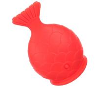 Dispositivo per Volume Labbra a Pesce in Silicone Rosso per Donne | Riutilizzabile, Comodo da Indossare Sulle Labbra, Facile da Usare, Stile Elegante e Forma Originale