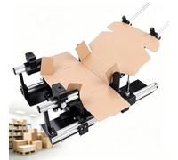 Dispositivo Pieghevole Regolabile For Scatola Di Spedizione | Allineamento Automatico del Cartone, Piegatura Multilato for casa, fabbrica e Magazzino(25cm,35cm)