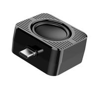 Dispositivo plug-in di tipo C pronto per il viaggio | Design compatto da 45 G, uscita driver da 3 W, batteria da 300 mAh, durata fino a 5 ore per pendolari e brevi viaggi