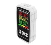 Dispositivo portatile affidabile per valutare la sicurezza ambientale attraverso il rilevamento di campi elettromagnetici in diverse posizioni (bianco)