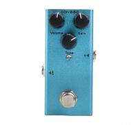 Dispositivo portatile completo per chitarra elettrica con diverse opzioni di suono, dal tremolo al ritardo digitale (C)