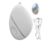 Dispositivo portatile di aiuto per dormire, portatile, micro-corrente, assistito per il sonno, portatile, ergonomico, con vibrazione, dispositivo di aiuto per dormire