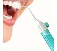 Dispositivo portatile manuale ad alta pressione per il lavaggio dei denti, dispositivo per il lavaggio dei denti, dispositivo per il risciacquo della bocca. Materiale in ABS, tecnologia ad impulsi ad 