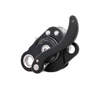 Dispositivo portatile per discesa in corda doppia Controllo manuale Precisione Sistemi regolazione della velocità per arrampicata e operazioni verticali Strumento per discensori per arrampicata