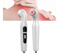 Dispositivo portatile per fisioterapia a ultrasuoni, impacco caldo a temperatura costante, regolabile da 5 a 15 minuti, area efficace 4c㎡, apparecchiatura per alleviare il dolore a ultrasuoni