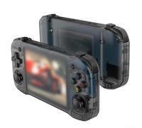 Dispositivo portatile per giocare a giochi classici con display IPS da 4,2 pollici e memoria interna da 64 GB 128 GB per un gameplay esteso (64G nero)
