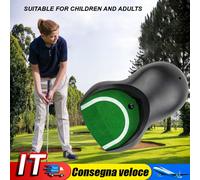 Dispositivo portatile per il rinculo della pallina da golf, per esercizi di rito
