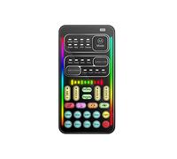 Dispositivo portatile per la modifica della voce, con 8 effetti sonori e cambi di suono per il telefono.