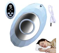 Dispositivo portatile per l'aiuto del sonno, dispositivo per il sonno compatto | Ausilio per il sonno portatile intelligente a 9 velocità per un sonno migliore | Strumento di rilassamento portatile, m