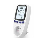 Dispositivo portatile per l'analisi della potenza, amperometro con protezione da sovraccarico e monitoraggio del consumo energetico per una