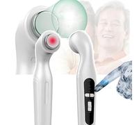Dispositivo portatile per terapia ad ultrasuoni, 1-3 MHz, macchina professionale ad ultrasuoni per terapia fisica, con timer da 15 minuti, 3 livelli di intensità, area di trattamento di 4 cm²