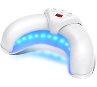 Dispositivo portatile per terapia della luce per onicomicosi, trattamento sicuro, indolore ed efficace di unghie dei piedi e delle mani