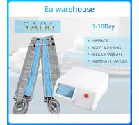 Dispositivo portatile professionale per la perdita di peso con pressione dell'aria, sauna, prossimità linfatica, massaggio, macchina per terapia dell'abbigliamento, salone 220V