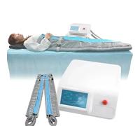 Dispositivo portatile professionale per la perdita di peso con pressione dell'aria, sauna, prossimità linfatica, massaggio, macchina per terapia dell'abbigliamento, salone