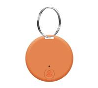 Dispositivo portatile senza fili per animali domestici Anti Perso Cercatore di chiavi rotonde Mini GPS Tag Tracciamento dal sul localizzatore 'oggetto Promemoria allarme bidirezionale