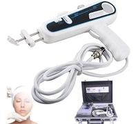 Dispositivo professionale di bellezza Mesogun | Sistema di pressione a vuoto e iniettore di idratazione per la riduzione delle rughe e il ringiovanimento della pelle | Attrezzatura per il trattamento