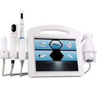 Dispositivo professionale per la bellezza del viso e del corpo, tecnologia RF/EMS per anti-invecchiamento, rassodante e contouring, sistema di assistenza domiciliare 5 in 1 con livelli regolabili