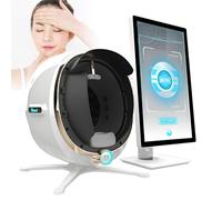 Dispositivo Professionale per l'Analisi Della Pelle Del Viso - Scanner per Pori, Acne, Idratazione; con Archiviazione Cloud per Estetiste e Spa; Imaging a 8 Spettri,21.5in