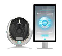 Dispositivo Professionale per l'Analisi Della Pelle - display Hd, Scanner Facciale Basato Su Intelligenza Artificiale per Centri Estetici e Spa, Imaging a 8 Spettri,21.5in