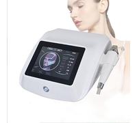 Dispositivo professionale per microneedling frazionato a radiofrequenza, dispositivo per lifting e rassodamento del viso, dotato di 4 aghi e 2 manici.