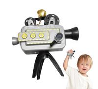 Dispositivo Proiettore Per Bambini - Giocattolo Educativo Retrò, Immagine Portatile, Proiettore Elettrico A 24 Modelli | Coinvolgimento Nell'apprendimento Creativo Per Bambini, Ragazze, Ragazzi,