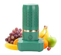Dispositivo pulitrice, USB E Detergente, Macchina per la pulizia Multifunzionale Detergente per alimenti per frutti di mare Carne Cucina Riso e Cucina