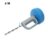 Dispositivo Pulizia Scarico Spirale Tubo Rimozione Blocco Capelli Facile e Veloc