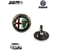 DISPOSITIVO PULSANTE APERTURA COFANO STEMMA LOGO ORIGINALE ALFA GIULIA 50530581