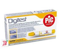 DISPOSITIVO PUNGIDITO AUTOMATICO DIGITEST REGOLABILE 9 LIVELLI LANCETTE COMPATIBILI PIC DIGITEST E PRONTODIGITEST