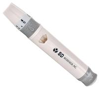 Dispositivo pungidito SD Biosensor I Penna pungidito per la misurazione della glicemia I Compatibile con tutte le lancette comuni