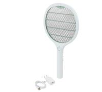 DISPOSITIVO RACCHETTA ANTI ZANZARA + ALIMENTATORE ZACKET (ARZANSC02)