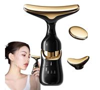 Dispositivo rassodante per il viso, rullo per massaggio viso, rullo di bellezza alla moda, rullo di bellezza per il viso in addominali che aumenta la bellezza del viso, rullo di giada per la cura