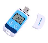 Dispositivo Registrazione Digitale Del Monitoraggio Della Temperatura Industriale Per La Conformità Del Trasporto Alimentare Registratore Automatico Temperatura Per Carichi Refrigerati E USB