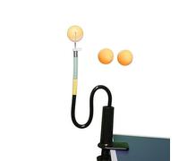 Dispositivo regolabile per esercitarsi nel ping-pong per l ' allenamento, portatile, con struttura in plastica lunga durata
