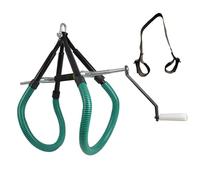 Dispositivo regolabile per sollevamento dell'anca del bestiame per la mungitura, il parto e il supporto del bestiame postpartum, assiste animali di grandi dimensioni fino a 1500 kg