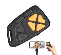 Dispositivo Remoto Per Lo Scorrimento Del Telefono | Scatto Wireless Silenzioso Per Fotocamera | Cambiapagina Wireless Silenzioso - Per Registrazione Video, Selfie, Fotocamera, Tablet e