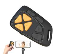 Dispositivo Remoto Per Lo Scorrimento Del Telefono | Scatto Wireless Silenzioso Per Fotocamera | Gira Pagine Silenzioso Senza Fili per Scorrimento Smartphone - Per Video, Registrazione, Tablet, Laptop