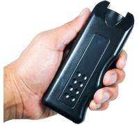 Dispositivo Repellente per Cani Aggressivi con Ultrasuoni e LED Flash - Portatile e Sicuro - Allontana Cani Minacciosi Senza Danneggiarli, Perfetto per Jogging, Passeggiate, Ciclisti 20MT (Stop Dog X)